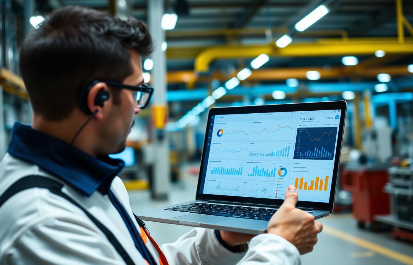 Analítica y dashboard de leads industriales B2B